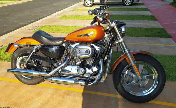 HARLEY-DAVIDSON SPORTSTER 1200 CUSTOM 